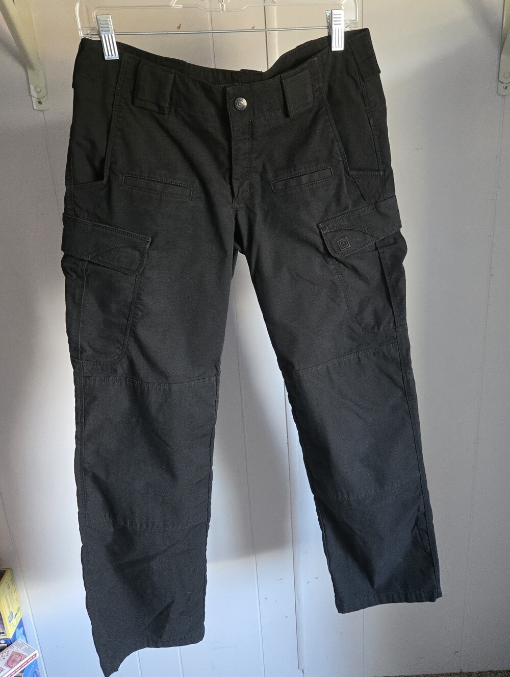 Women's 511 Tactical Mid Rise Pants Black 8